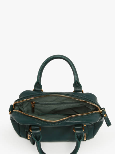 Sac Bandoulière Micro Macy Cuir Nat et nin Vert vintage MICRMACY vue secondaire 3