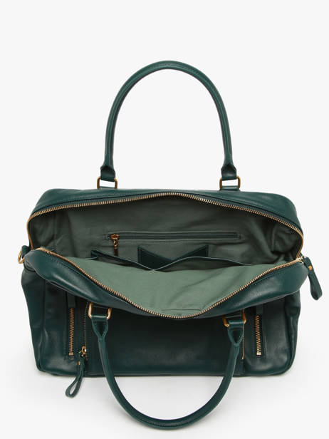 Sac Macy Cuir Nat et nin Vert vintage MACY vue secondaire 3