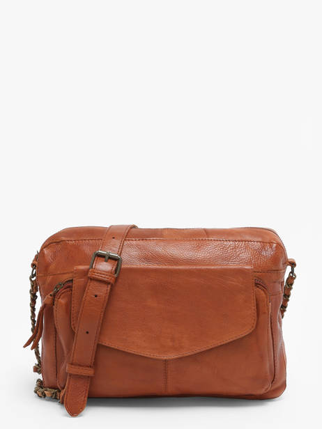 Sac Bandoulière Naina Cuir Pieces Marron naina 17122474