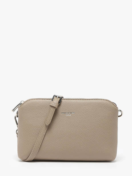 Shoulder Bag Alpes David jones Brown alpes CM6905A