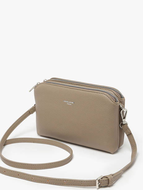 Shoulder Bag Alpes David jones Brown alpes CM6905A other view 2