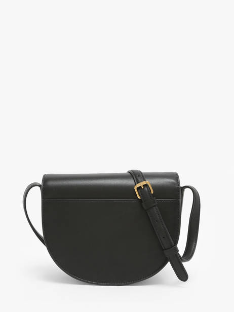 Sac Bandoulière Anstey Cuir Lauren ralph lauren Noir anstey 31950130 vue secondaire 4