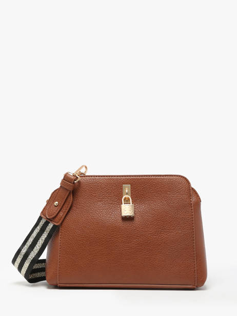 Shoulder Bag Cadenas Lulu castagnette Brown cadenas WILLYANA