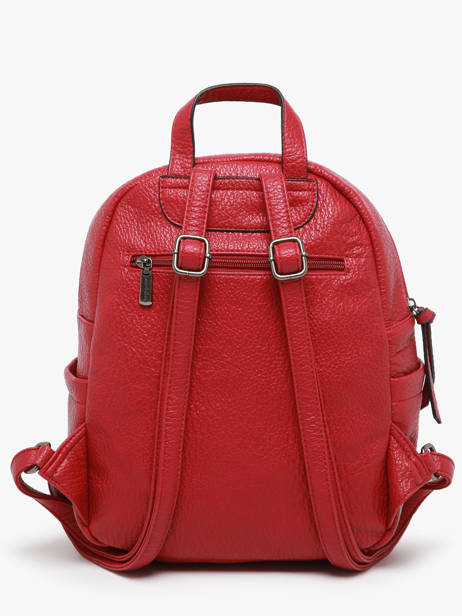 Backpack Miniprix Red brise 19200 other view 3