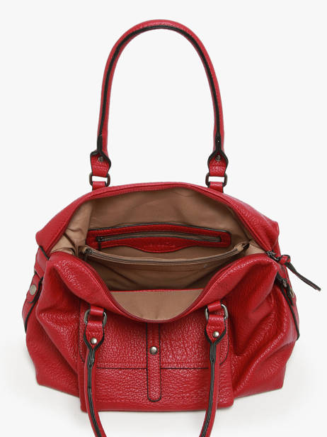 Shoulder Bag Brise Miniprix Red brise 19216 other view 2