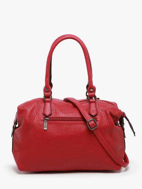 Shoulder Bag Brise Miniprix Red brise 19216 other view 3