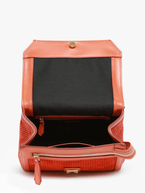 Shoulder Bag Ninon Leather Lancel Orange ninon A13182 other view 3