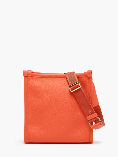 Crossbody Bag Jour Leather Lancel Orange jour A13172 other view 4