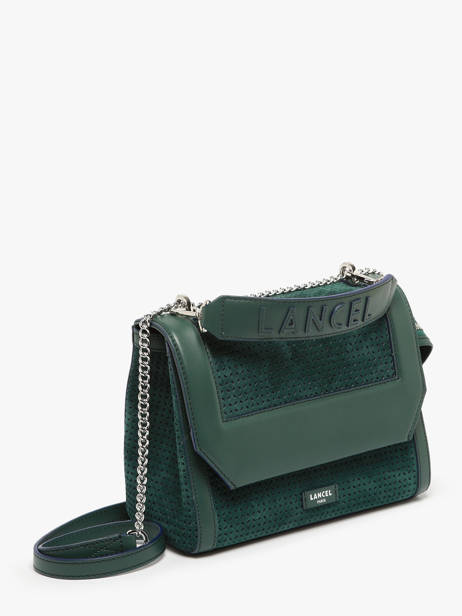 Shoulder Bag Ninon Leather Lancel Green ninon A13182 other view 2