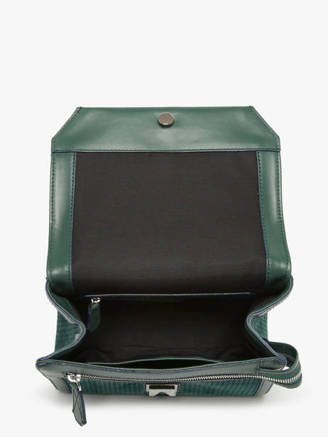 Shoulder Bag Ninon Leather Lancel Green ninon A13182 other view 3