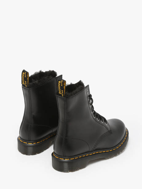 Boots 1460 Serena In Leather Dr martens Black women 26238021 other view 3