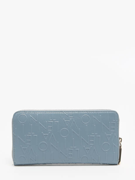 Wallet Valentino Blue relax VPS6V015 other view 2