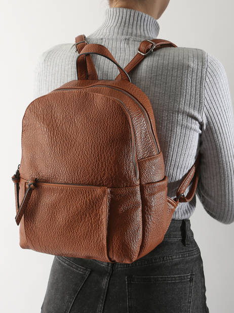 Backpack Miniprix Brown brise 19200 other view 1