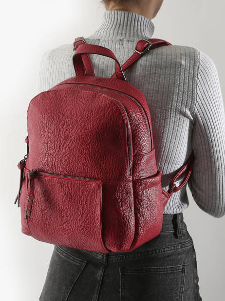 Backpack Miniprix Red brise 19200 other view 1