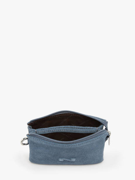 Coin Purse Nathan baume Blue denim D other view 1