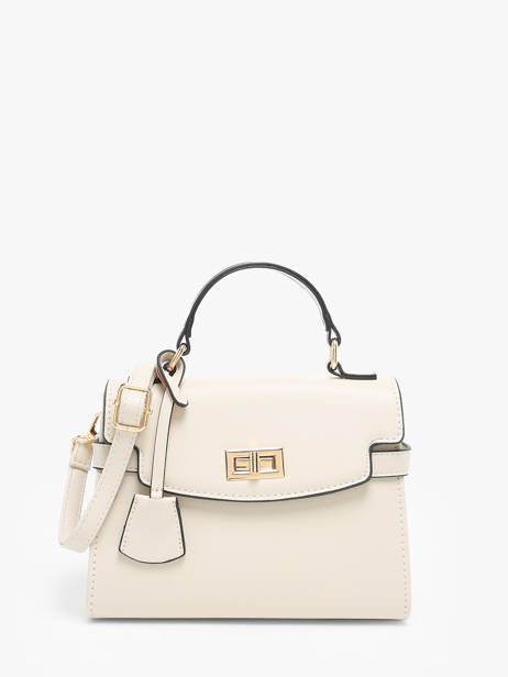 Sac Bandoulière Saffiano Miniprix Beige saffiano HY5434