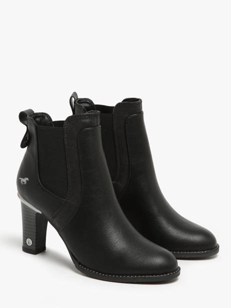 Heeled Boots Mustang Black women 1470503 other view 2