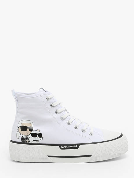 Sneakers Kampus Max Iii Twin Karl lagerfeld White women KL60644T