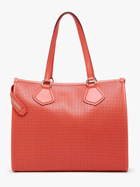 Shopping Bag Cabas D'ete Leather Lancel Orange cabas d'ete A13207 other view 4