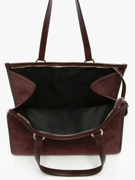 Shopping Bag Cabas D'ete Leather Lancel Brown cabas d'ete A13207 other view 3