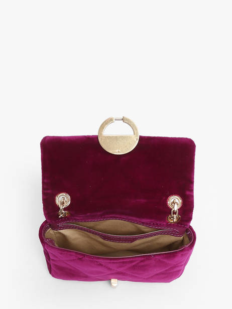 Small Velvet Moon Crossbody Bag Vanessa bruno Violet moon 42V40326 other view 3