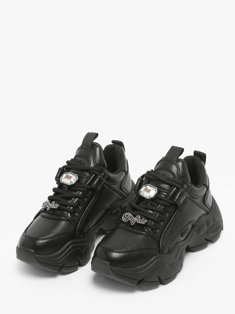 Sneakers Binary Ice Buffalo Black women 1636284 other view 2