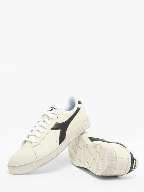 Sneakers Game Low Wax In Leather Diadora White unisex 178301 other view 2