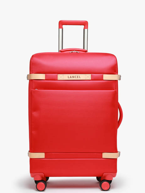 Softside Luggage Neo Partance Lancel Red neo partance A12972