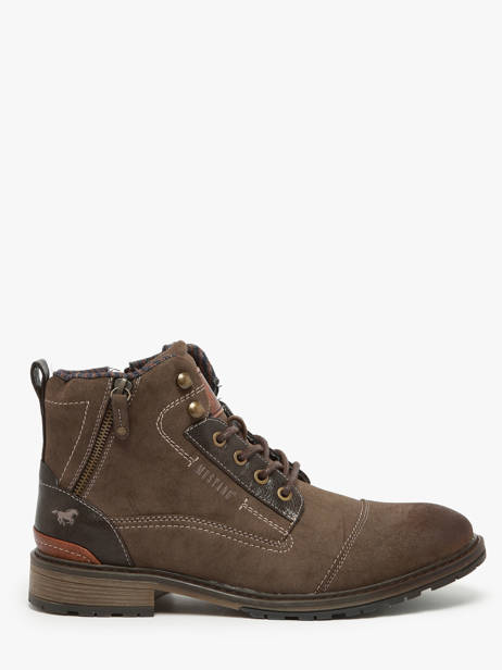 Boots Mustang Brown men 4140504