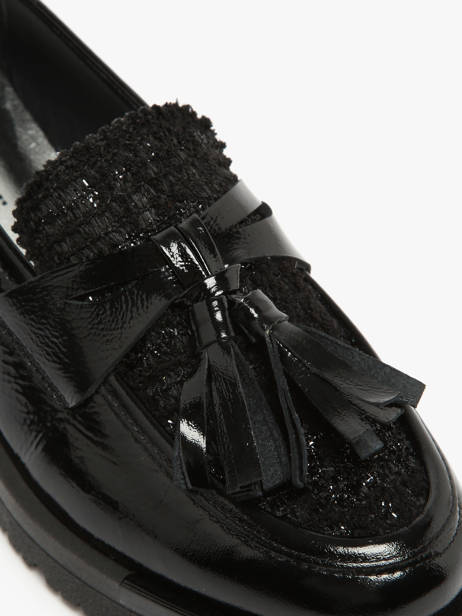 Moccasins In Leather Myma Black women 103 other view 3