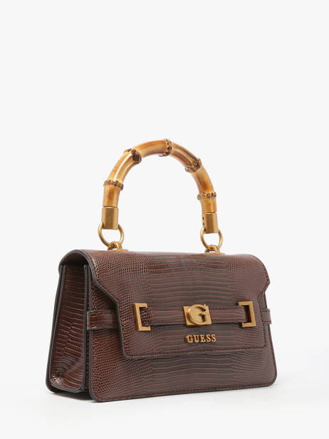 Shoulder Bag Sibel Guess Brown sibel KB950620 other view 2