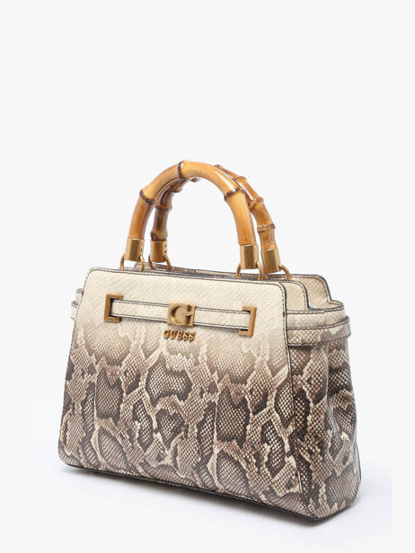 Shoulder Bag Sibel Polyurethane Guess Beige sibel KO950606 other view 2