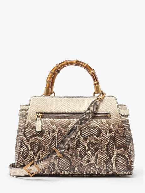 Shoulder Bag Sibel Polyurethane Guess Beige sibel KO950606 other view 4