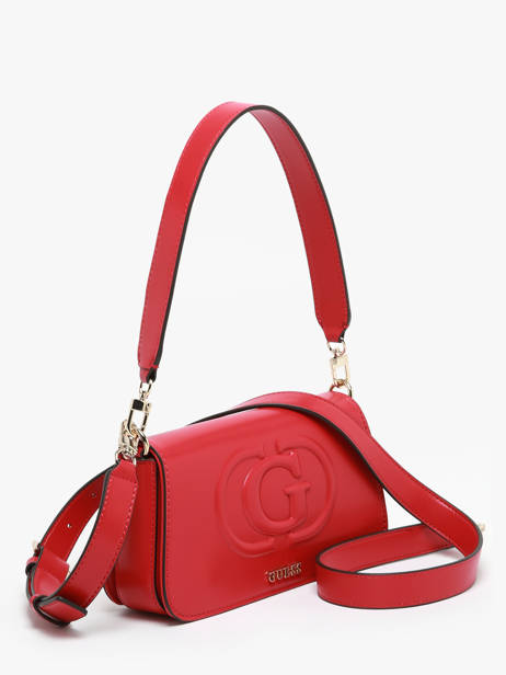 Shoulder Bag Eco Mietta Guess Red eco mietta VG951320 other view 2