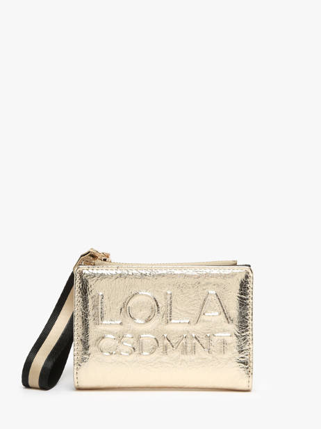 Wallet Lola casademunt Gold irise 3