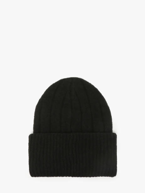 Beanie Tommy hilfiger Black timeless AW16630 other view 2