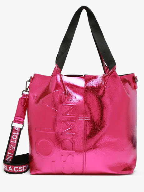 Shoulder Bag Irise Lola casademunt Pink irise 4