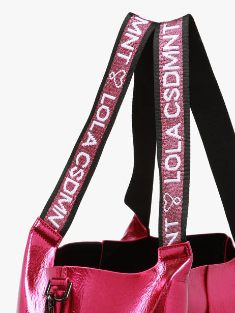 Shoulder Bag Irise Lola casademunt Pink irise 4 other view 2