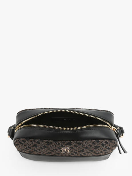 Shoulder Bag Th Jacquard Tommy hilfiger Black th jacquard AW17073 other view 3