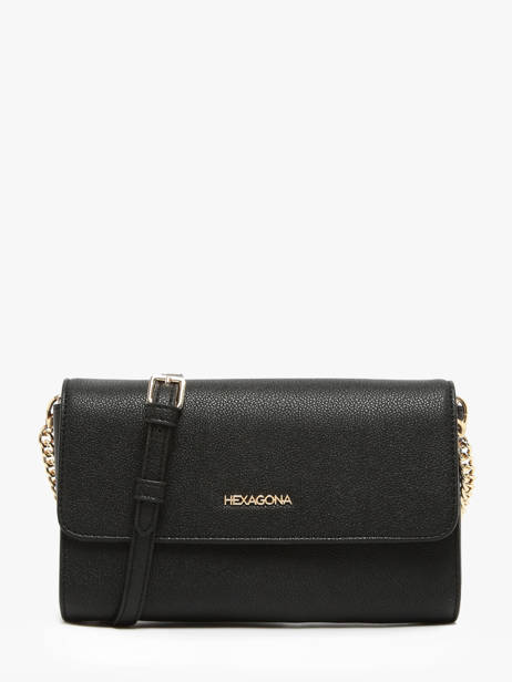 Clutch Hexagona Black mary 5620063