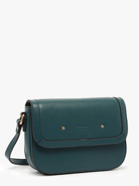 Shoulder Bag Solange Hexagona Green solange 9620076 other view 2