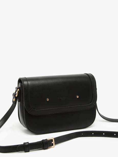 Shoulder Bag Solange Hexagona Black solange 9620076 other view 1