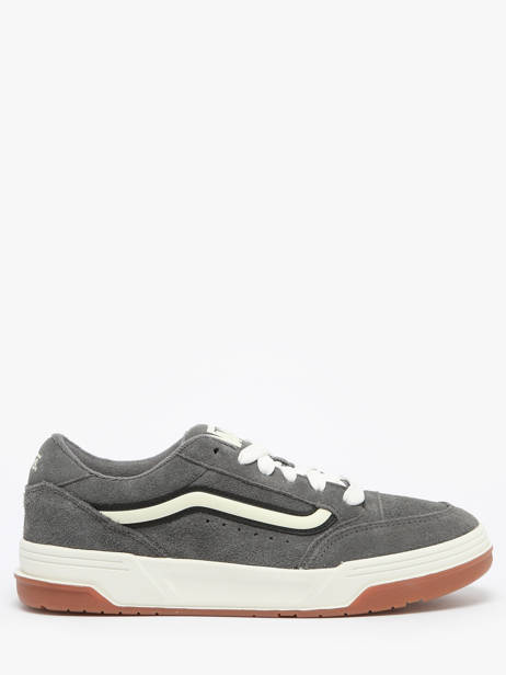 Sneakers Hylane In Leather Vans Gray men D1JPBQ1