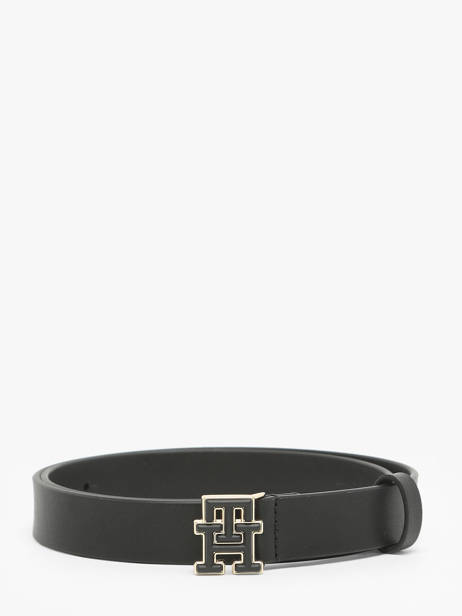 Belt Tommy hilfiger Black logo AW16611