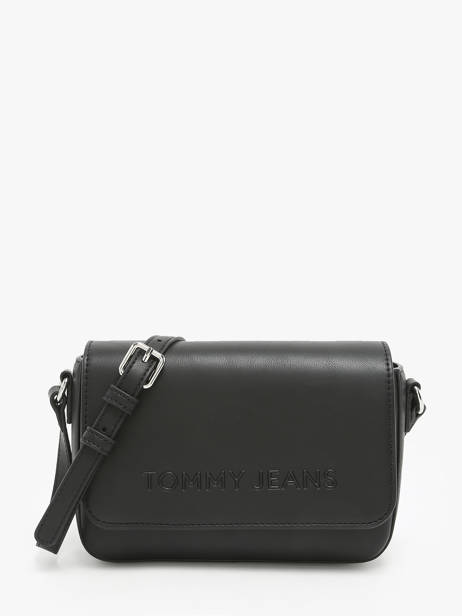 Crossbody Bag Essentiel Polyurethane Tommy hilfiger Black essentiel AW16808