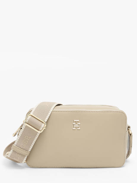 Shoulder Bag Th Monotype Tommy hilfiger Beige th monotype AW16439