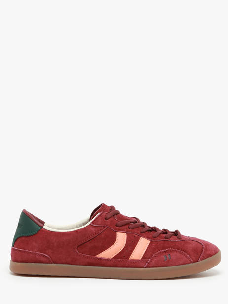 Sneakers Kizuna In Leather Coolway Red men 8673591