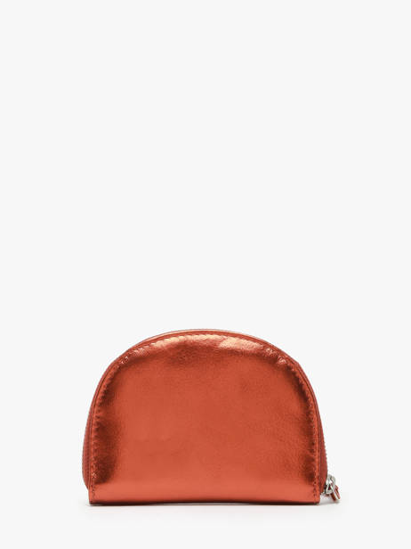 Leather Manon Ginger Coin Purse Paul marius Brown ginger MANONGIN other view 2