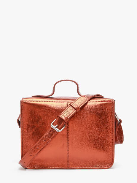 Leather Melle George Ginger Crossbody Bag Paul marius Brown ginger GEORGGIN other view 4