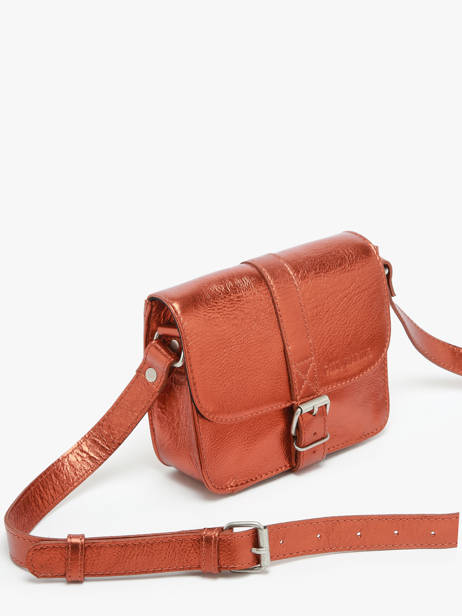 Leather L'essentiel Ginger Crossbody Bag Paul marius Brown ginger ESSENGIN other view 2